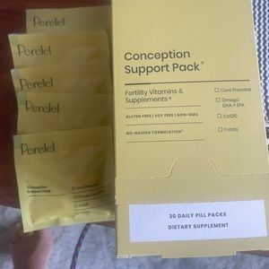 Perelel conception support pack